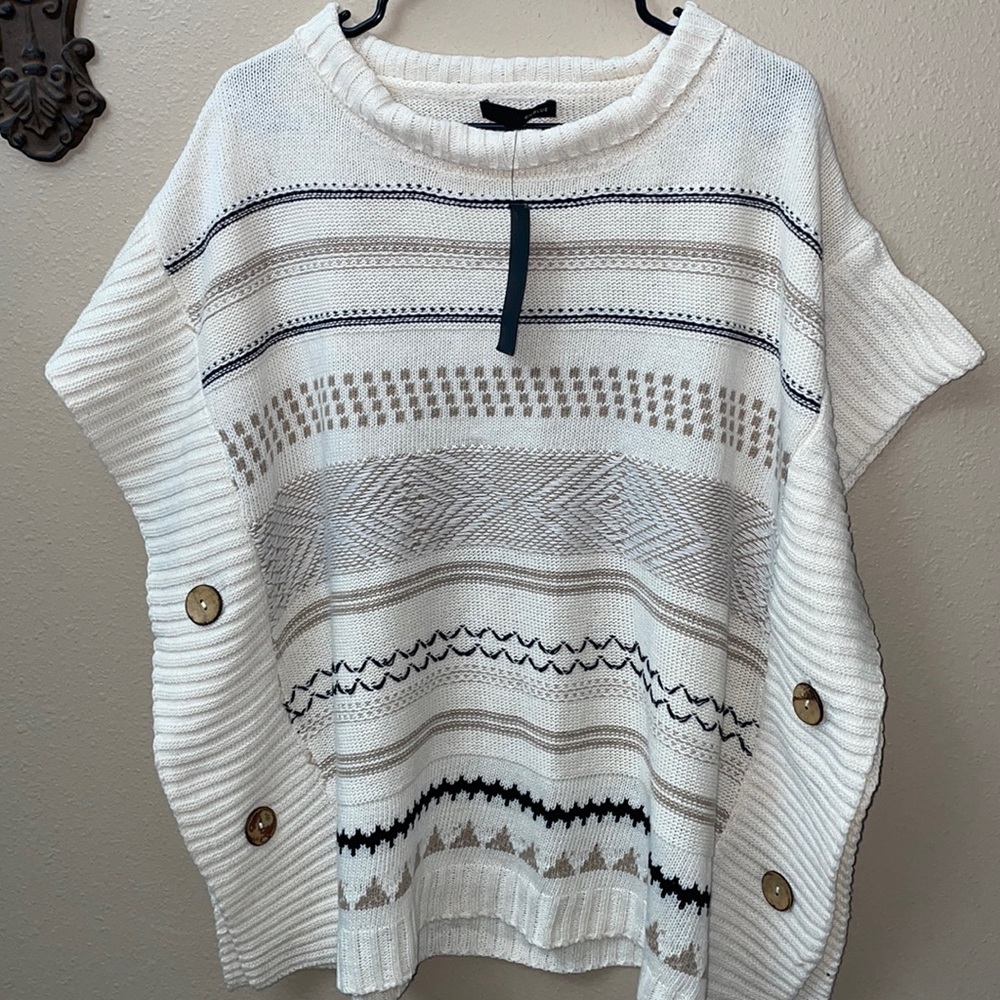 Ladies sweater, NWT, size L